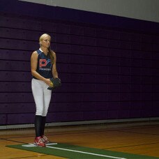 Softball Pitching Mat