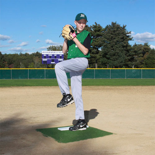 ProMounds Green Pitcher's Training Mound
