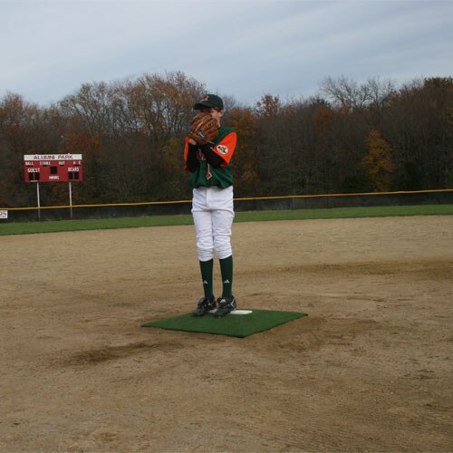 ProMounds Green Pitcher's Training Mound