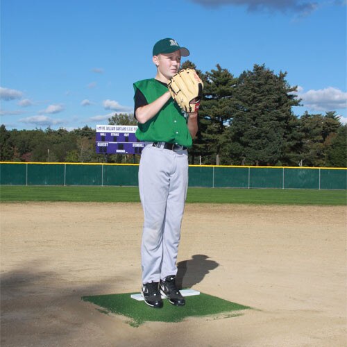 ProMounds Green Pitcher's Training Mound