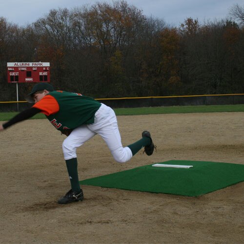 ProMounds Pitching Mound Green Minor League