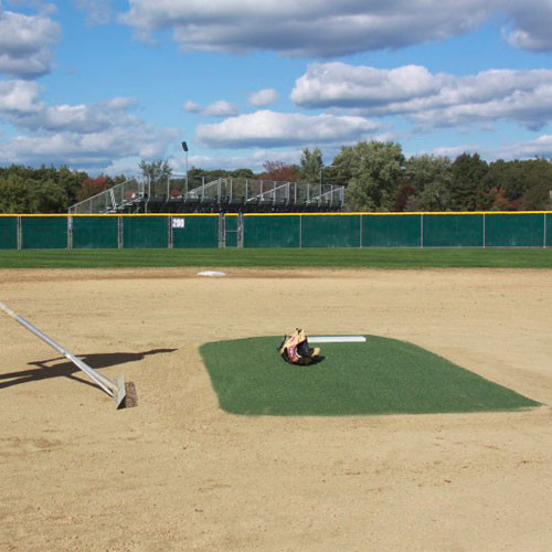 ProMounds Major League Pitching Mound With Green Turf