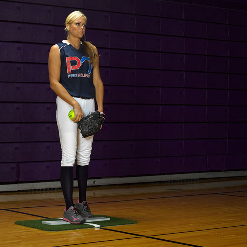 Jennie Finch Mini Mat Softball Pitching Mats On Deck Sports