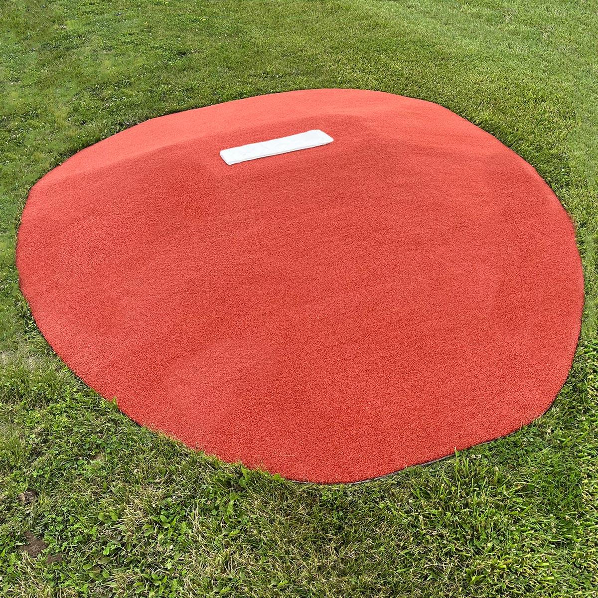 ProMounds Foul Ball Return Station - On Deck Baseball/Softball Practice Tool, Aluminum Construction