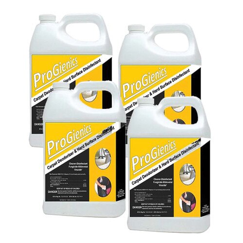 ProGienics - Disinfectant and Deodorizer - 4 Pack