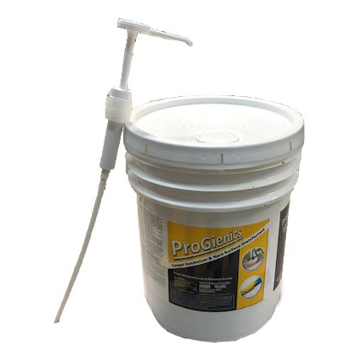 ProGienics - Disinfectant and Deodorizer - 5 Gallon Bucket with Pump