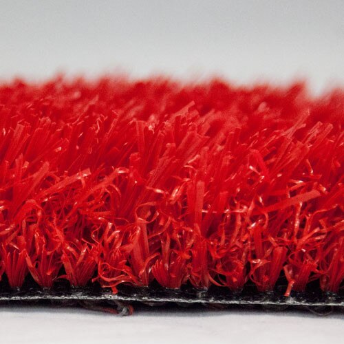 PL929 Red Grass-like Artificial Turf from On Deck Sports