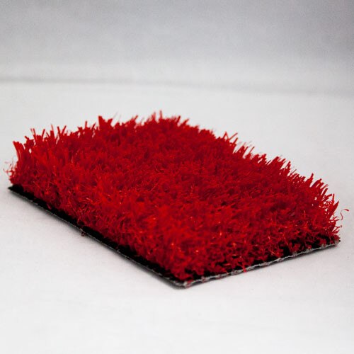PL929 Red Grass-like Artificial Turf for Indoor Facilities from On Deck Sports