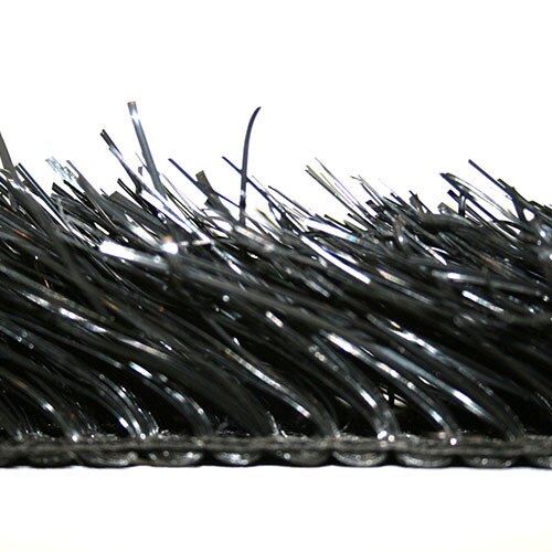 Black-PG40: Black Colored Artificial Turf