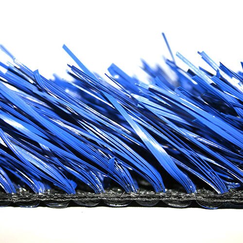 Blue-PG40: Blue Colored Artificial Turf