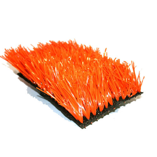 Orange-PG40: Orange Colored Artificial Turf