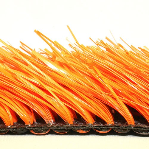 Orange-PG40: Orange Colored Artificial Turf