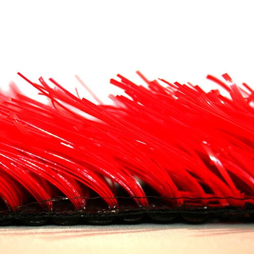 Red-PG40: Red Colored Artificial Turf