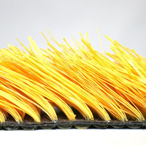 Yellow-PG40: Yellow Colored Artificial Turf