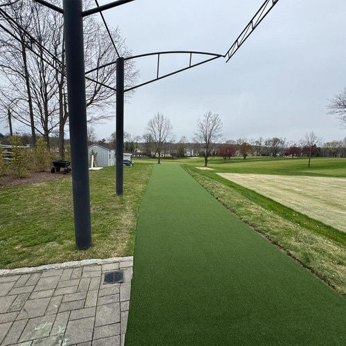 Golf Tee Line Turf
