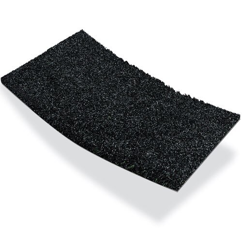 GT48 Black Unpadded Artificial Turf