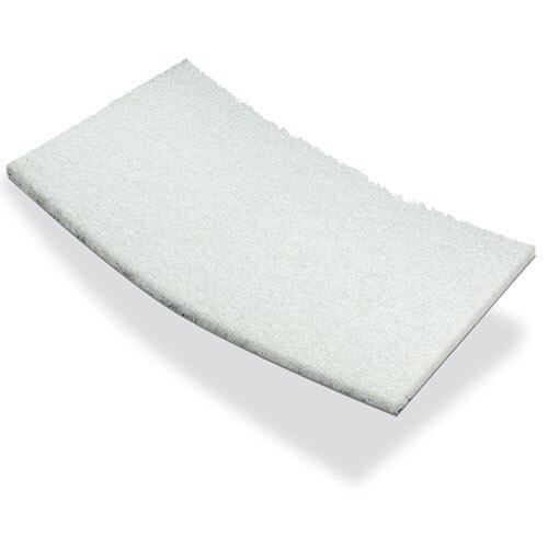 GT48 White Unpadded Artificial Turf