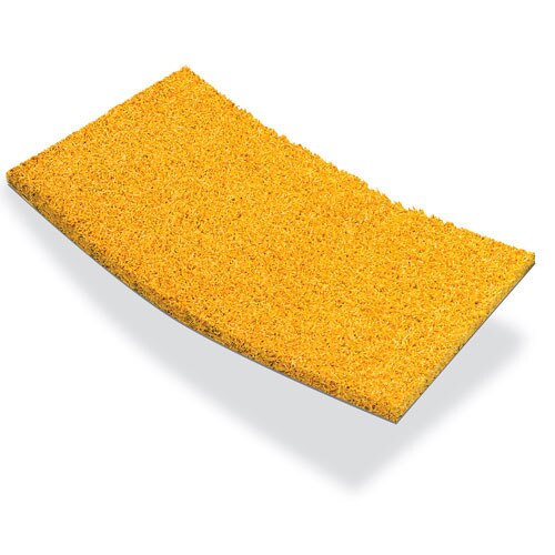 GT48 Yellow Unpadded Artificial Turf