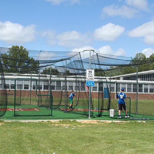 Cage Artificial Unpadded Turf