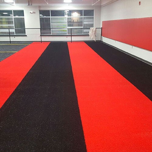 Arena Padded Artificial Turf - Red