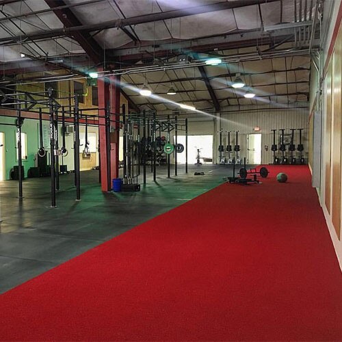 Arena Padded Artificial Turf - Red