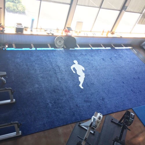 Elite Padded Artificial Turf - Blue