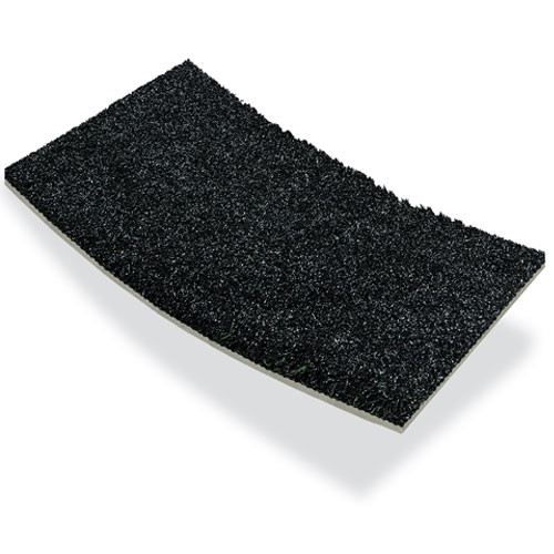 GT48 Black Padded Artificial Turf
