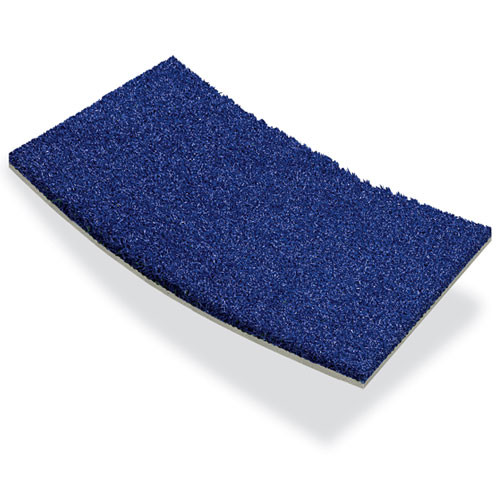 GT48 Blue Padded Artificial Turf