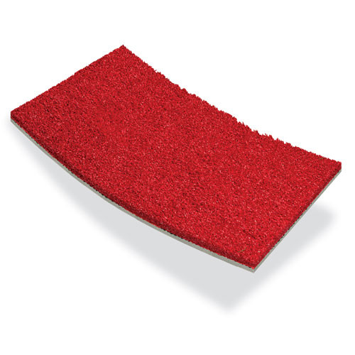 GT48 Red Padded Artificial Turf