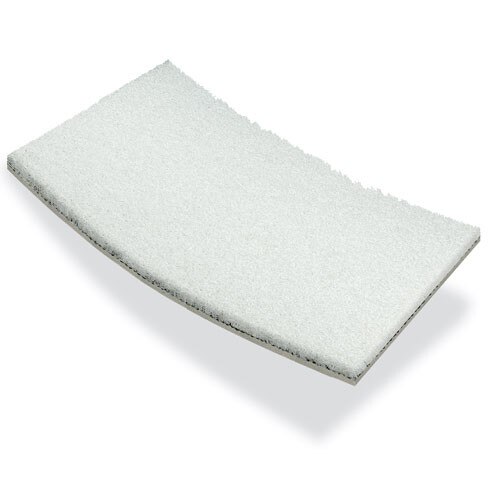 GT48 White Padded Artificial Turf