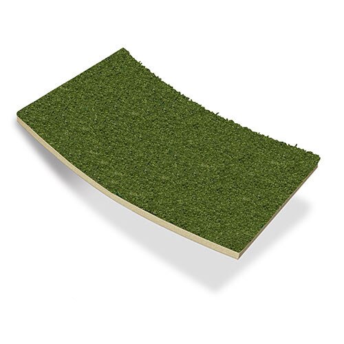 Padded Artificial Turf PM34 Carpet Style Turf