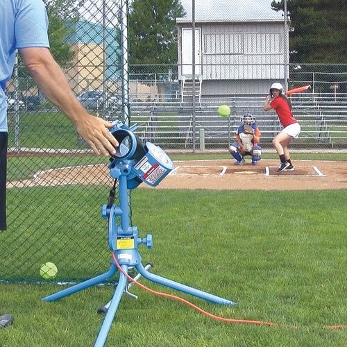 Jugs Lite-Flite Combo BB/SB Pitching Machine
