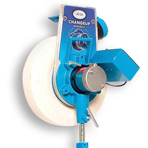 JUGS Changeup Baseball Pitching Machine
