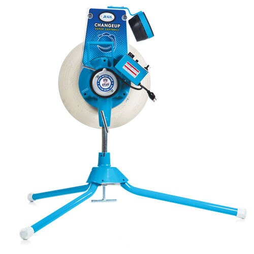 JUGS CHANGEUP Super Softball Pitching Machine