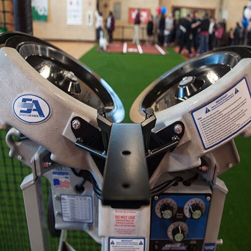 Hack Attack Pitching Machine - Baseball