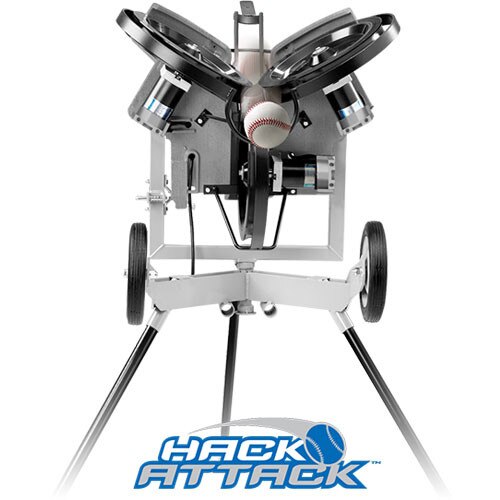 Hack Attack Pitching Machine - Baseball