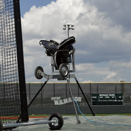 Hack Attack Pitching Machine - Baseball