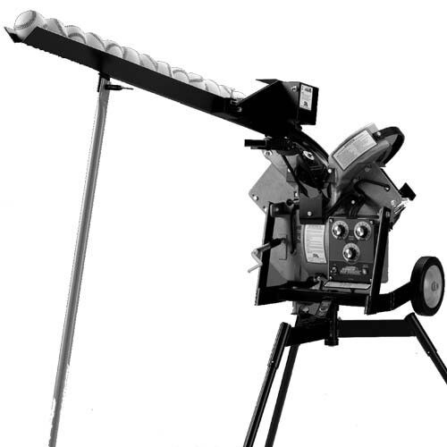 Hack Attack Pitching Machine - Solo Ball Feeder