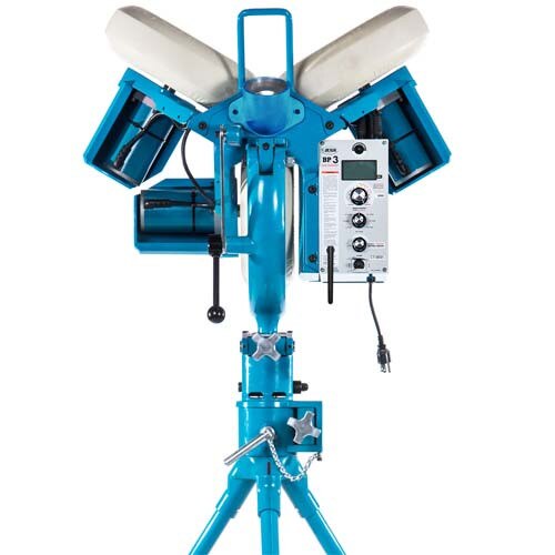 Jugs BP®3 Baseball Pitching Machine with Changeup