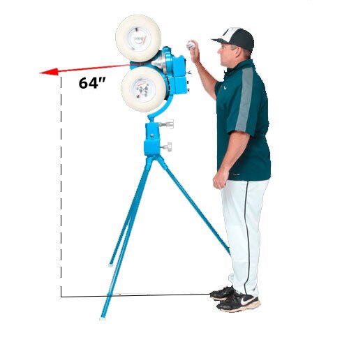 Jugs BP®2 Baseball Pitching Machine