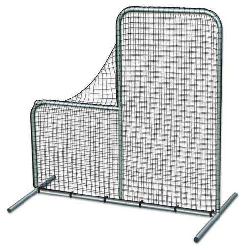Safety 7' x 7' L-Screen