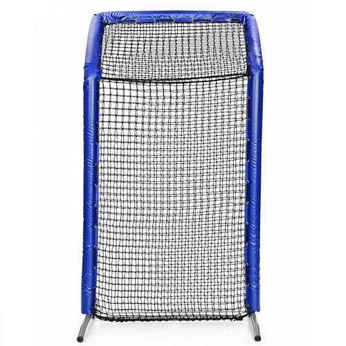 Bullet Fastpitch Screen with Overhead Protection