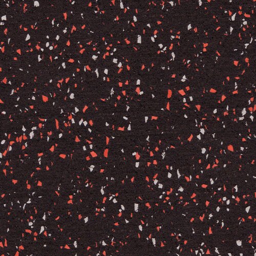 Red/Gray Interlocking Tile (23"x23") - 8mm