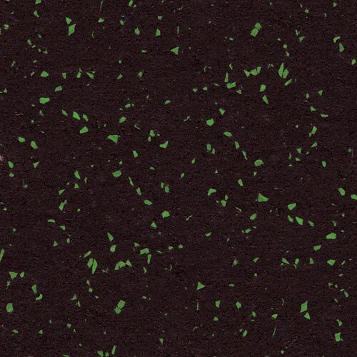 Green Interlocking Tile (23"x23") - 8mm