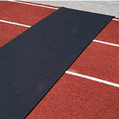 Runway Rubber for Protecting Indoor and Outdoor Track Areas