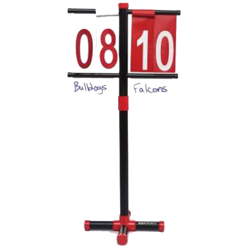 Manual Scorekeeper with Adjustable Stand