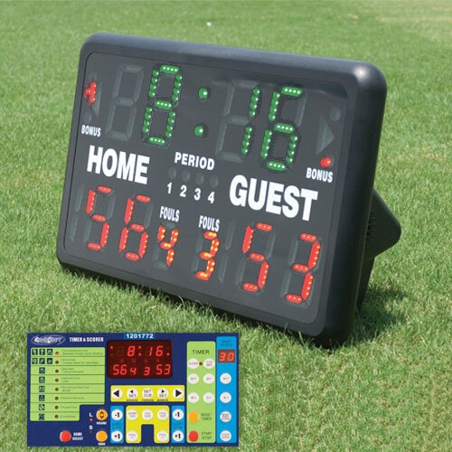 FORTRESS Portable Baseball Scoreboard