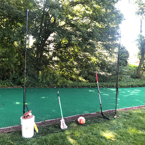 Ground Hog Netting System 10' x 10' Golf Mesh