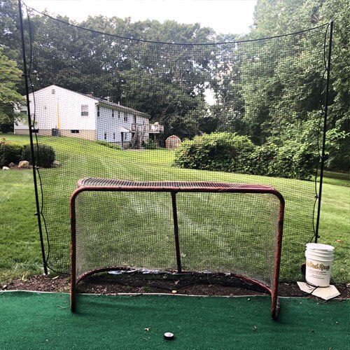 Ground Hog Netting System 10' x 10' Golf Mesh