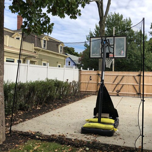 Ground Hog Netting System 10' x 10' Golf Mesh